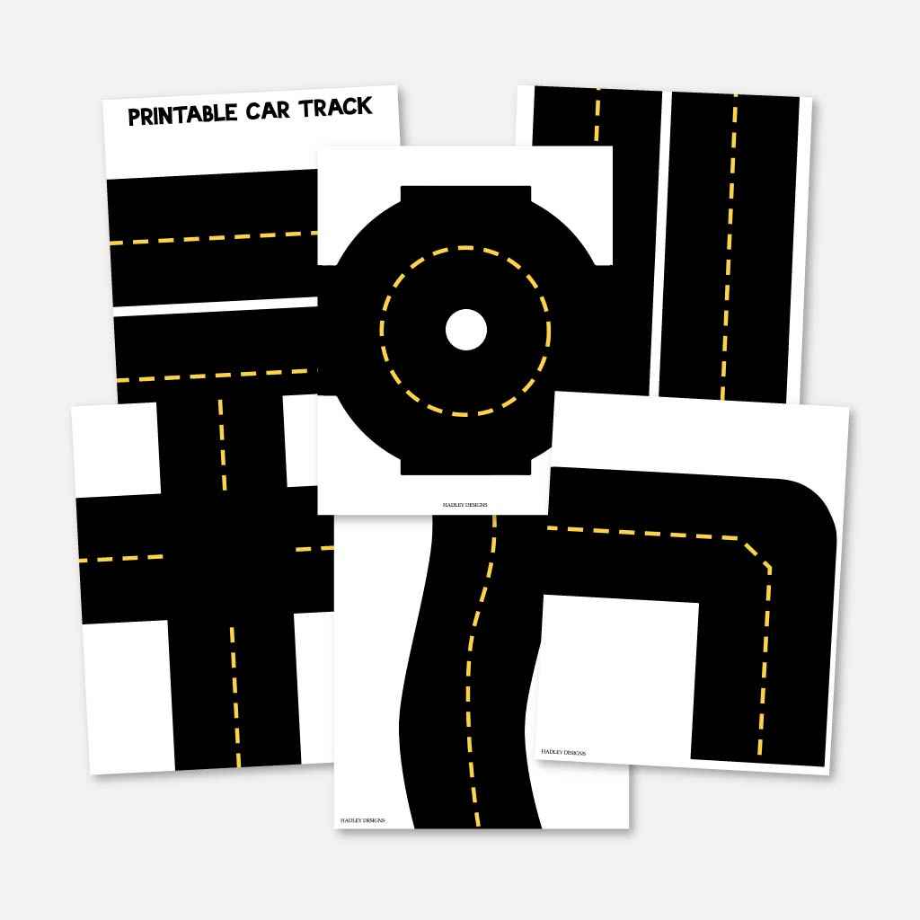 printable-race-car-kids-party-car-track-template-hadley-designs-printables