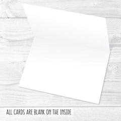 24 Navy Blush Floral Thank You Cards With Envelopes