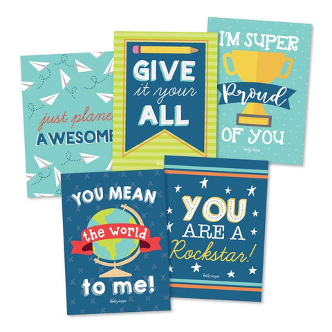 25 Colorful School Lunch Box Notes