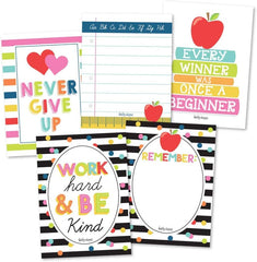 25 Colorful School Lunch Box Notes