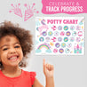10 Unicorn Potty Training Charts, With Stickers