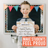25 Gold Star Certificates of Achievement