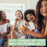 25 Double-Sided Baby Shower Games (Word Scramble + True Or False)