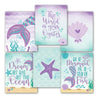 6 Reversible 8x10" Mermaid Prints