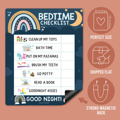 Day And Night Routine Chart For Kids