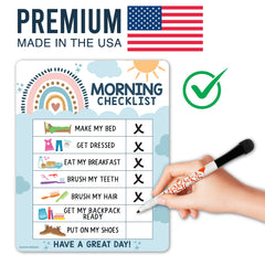 Day And Night Routine Chart For Kids