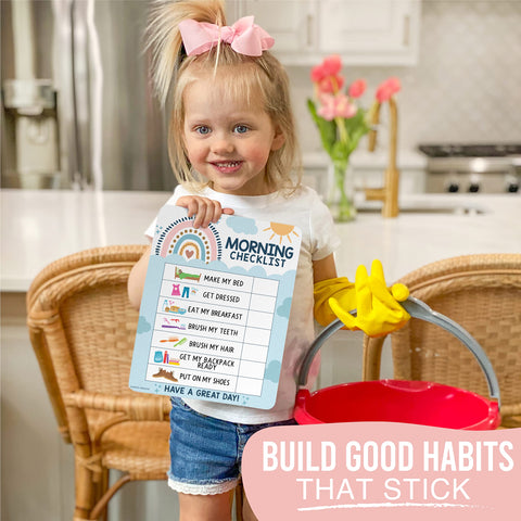Day And Night Routine Chart For Kids