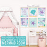 6 Reversible 8x10" Mermaid Prints