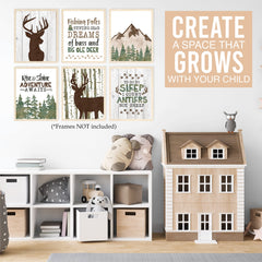 6 Reversible 8x10 Hunting Prints