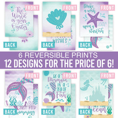 6 Reversible 8x10
