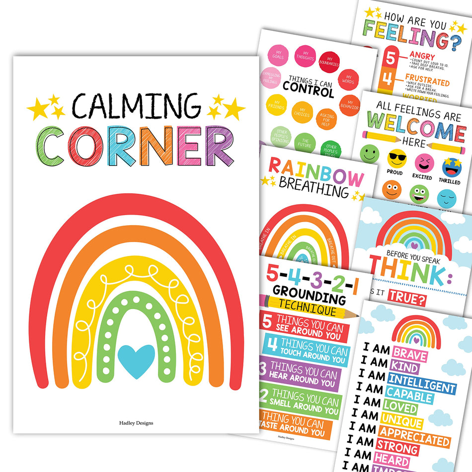 8-colorful-calming-corner-classroom-posters-hadley-designs-printables