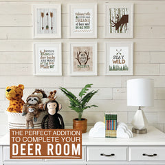 6 Reversible 8x10 Hunting Prints