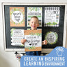 9 Farmhouse Motivational Classroom Signs
