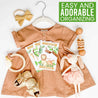 6 Safari-Themed Baby Closet Hanger Dividers