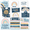 9 Boho Rainbow Motivational Classroom Signs