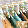 6 Safari-Themed Baby Closet Hanger Dividers