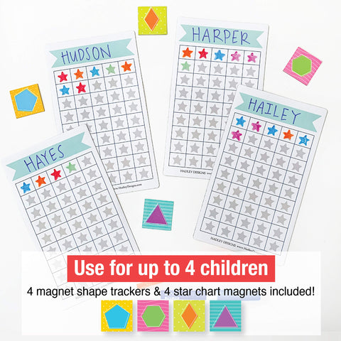 Magnetic Behavior Chart Bundle