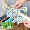 6 Safari-Themed Baby Closet Hanger Dividers