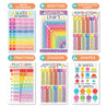 12 Laminated Educational Math Posters