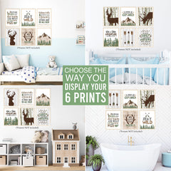 6 Reversible 8x10 Hunting Prints