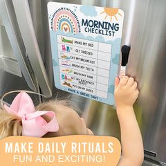 Day And Night Routine Chart For Kids