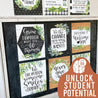 9 Farmhouse Motivational Classroom Signs