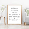 2 Corinthians 12:9 Wall Art Christian Home Decor Sign Printable Template