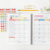 Week Month Year Lesson Plan for School Planner Template