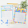 Colorful Stripe Assignment Tracker Planner Printable
