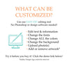 How to customize font, color, background and more 