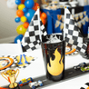 Hot Wheels Cars Party Road Decorations