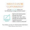 How to customize font, color, background and more