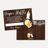 A Baby Is Brewing Baby Shower Diaper Raffle Printable Template