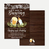 A Baby Is Brewing Baby Shower Invitation Printable Template