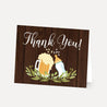 A Baby Is Brewing Baby Shower Thank You Card Printable Template
