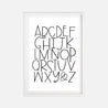 ABCs Wall Art Printable Template