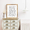 ABCs Wall Art Printable Template