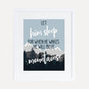 Adventure Mountain Baby Shower Quote Sign Printable Template
