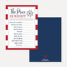 Ahoy It's A Boy Nautical Baby Shower Games Set Printable Template