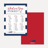 Ahoy It's A Boy Nautical Baby Shower Games Set Printable Template
