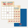 Airplane Baby Shower Games Set Printable Template