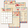 Airplane Baby Shower Games Set Printable Template
