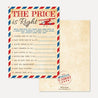 Airplane Baby Shower Games Set Printable Template