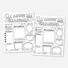 All About My Grandma or Grandpa Printable Template