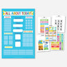 All About Today School Poster Printables