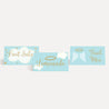 Angel Boy Baby Shower Food Tent Cards Printable Template