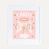 Angel Girl Baby Shower Cards and Gifts Sign Printable Template