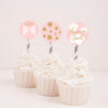 Angel Girl Baby Shower Cupcake Toppers Printable Template