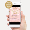 Angel Pink Can Be Used As A Digital Invite Evite
