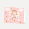 Angel Girl Baby Shower Thank You Bundle Printable Template
